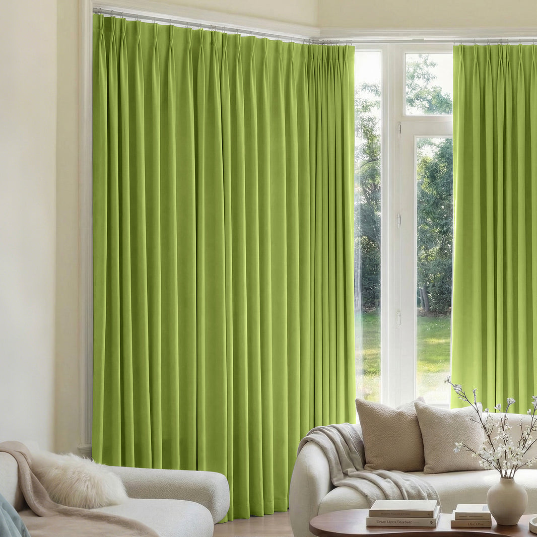 Mason Triple Weave Blackout Curtain
