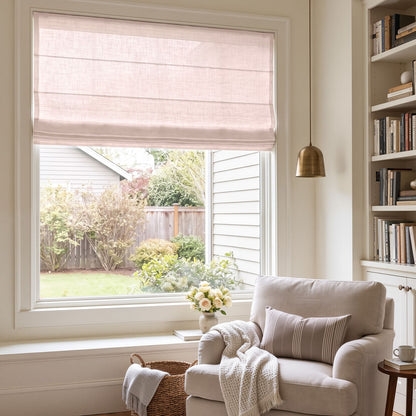 Cortinas opacas de lino Joydeco Flaxaline