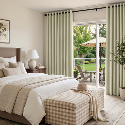 Mercer Heavyweight 100% Blackout Thermal Curtain