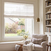 Emery Linen Light Filtering Roman Shade