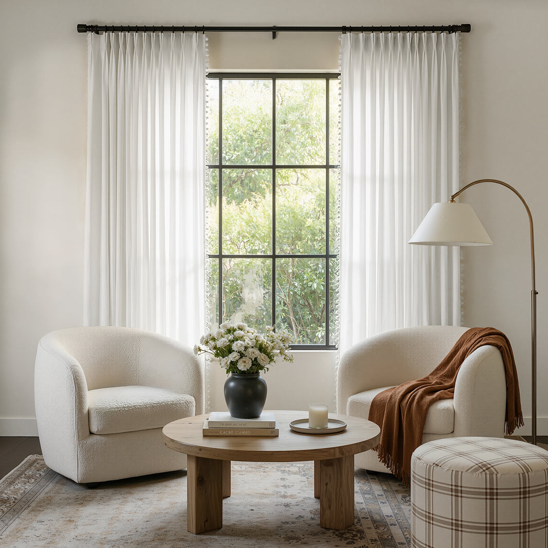 Cortinas bohemias personalizadas Joydeco 