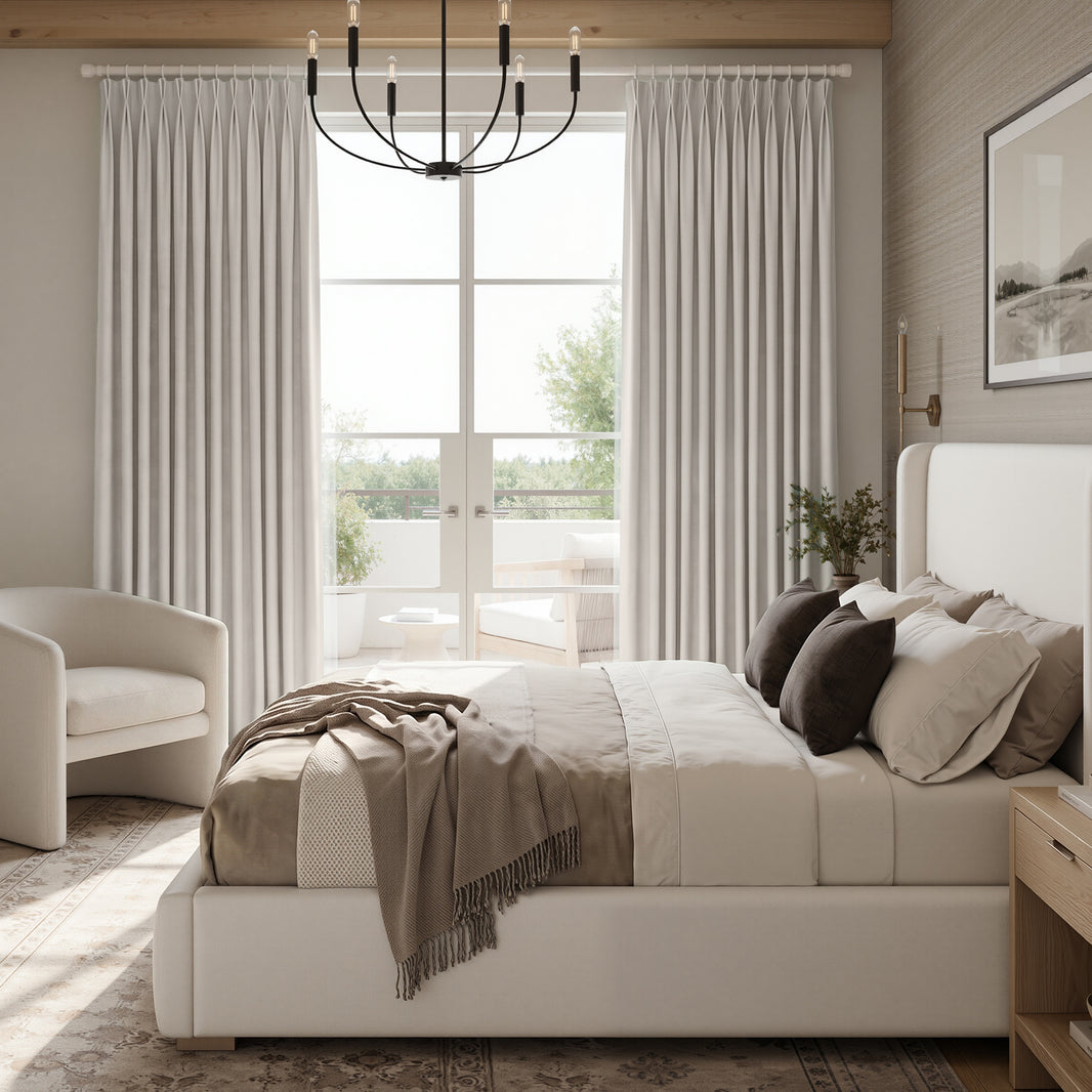Cortinas opacas básicas personalizadas Joydeco
