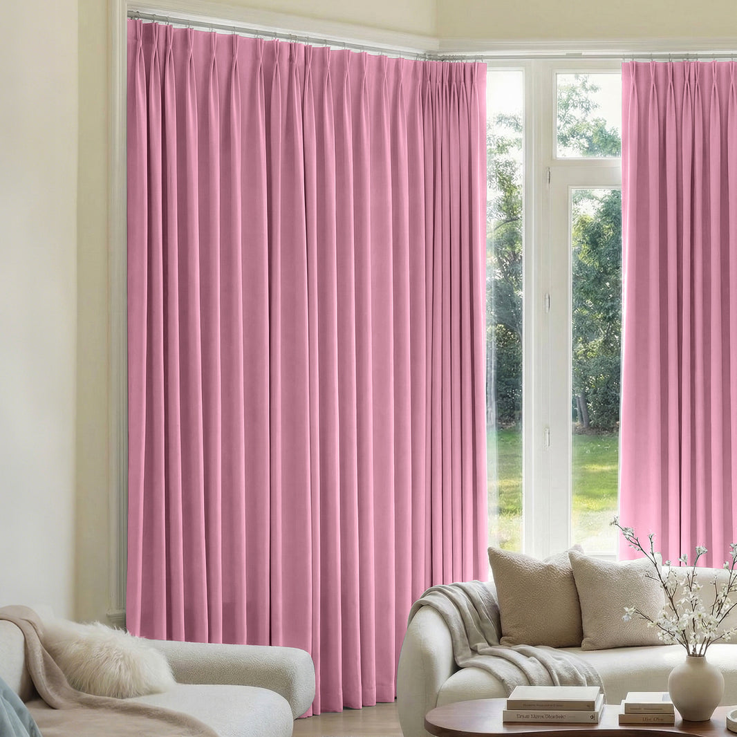 Mason Triple Weave Blackout Curtain