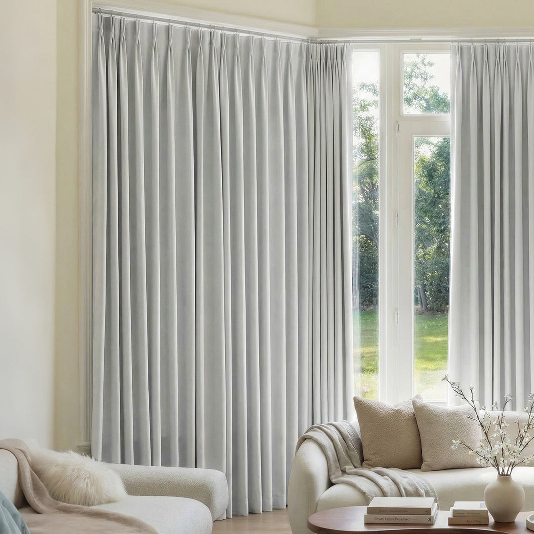 Mason Triple Weave Blackout Curtain