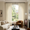 Grove Linen Blend Light Filtering Curtain