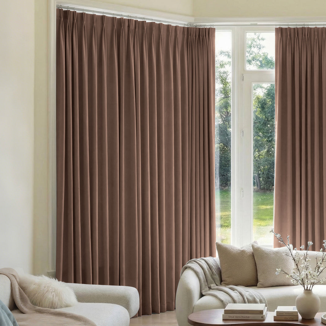 Rideaux occultants basiques personnalisés Joydeco