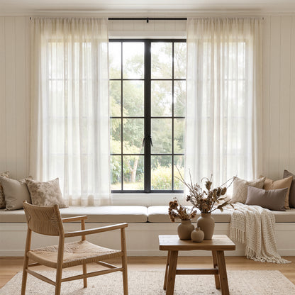 SemiLite Custom Semi-Sheer Curtain