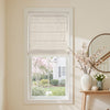 Cortinas opacas de lino Joydeco Flaxaline