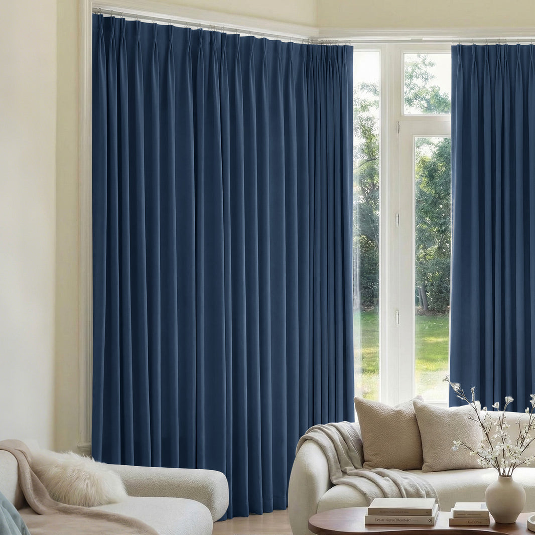 Mason Triple Weave Blackout Curtain