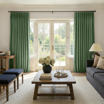 Sloane Velvet Room Darkening Curtain