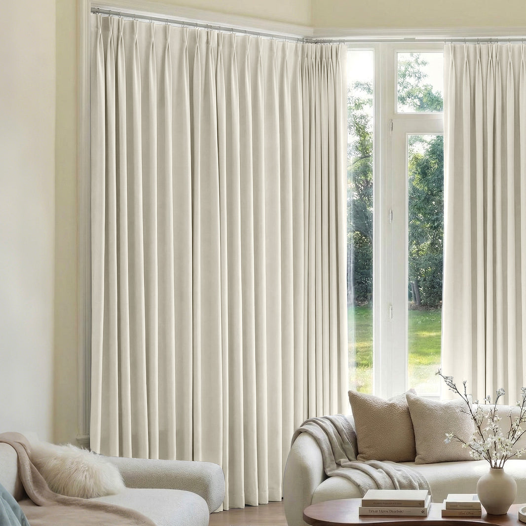 Cortinas opacas básicas personalizadas Joydeco
