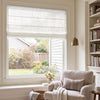 Emery Linen Light Filtering Roman Shade