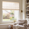 Emery Linen Light Filtering Roman Shade