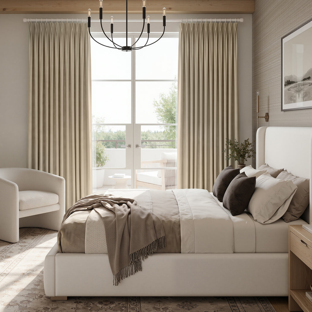 Cortinas opacas básicas personalizadas Joydeco