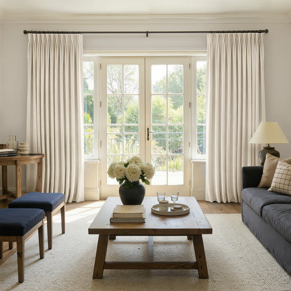 Sloane Velvet Room Darkening Curtain