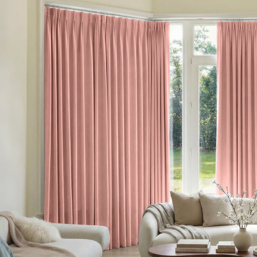 Mason Triple Weave Blackout Curtain