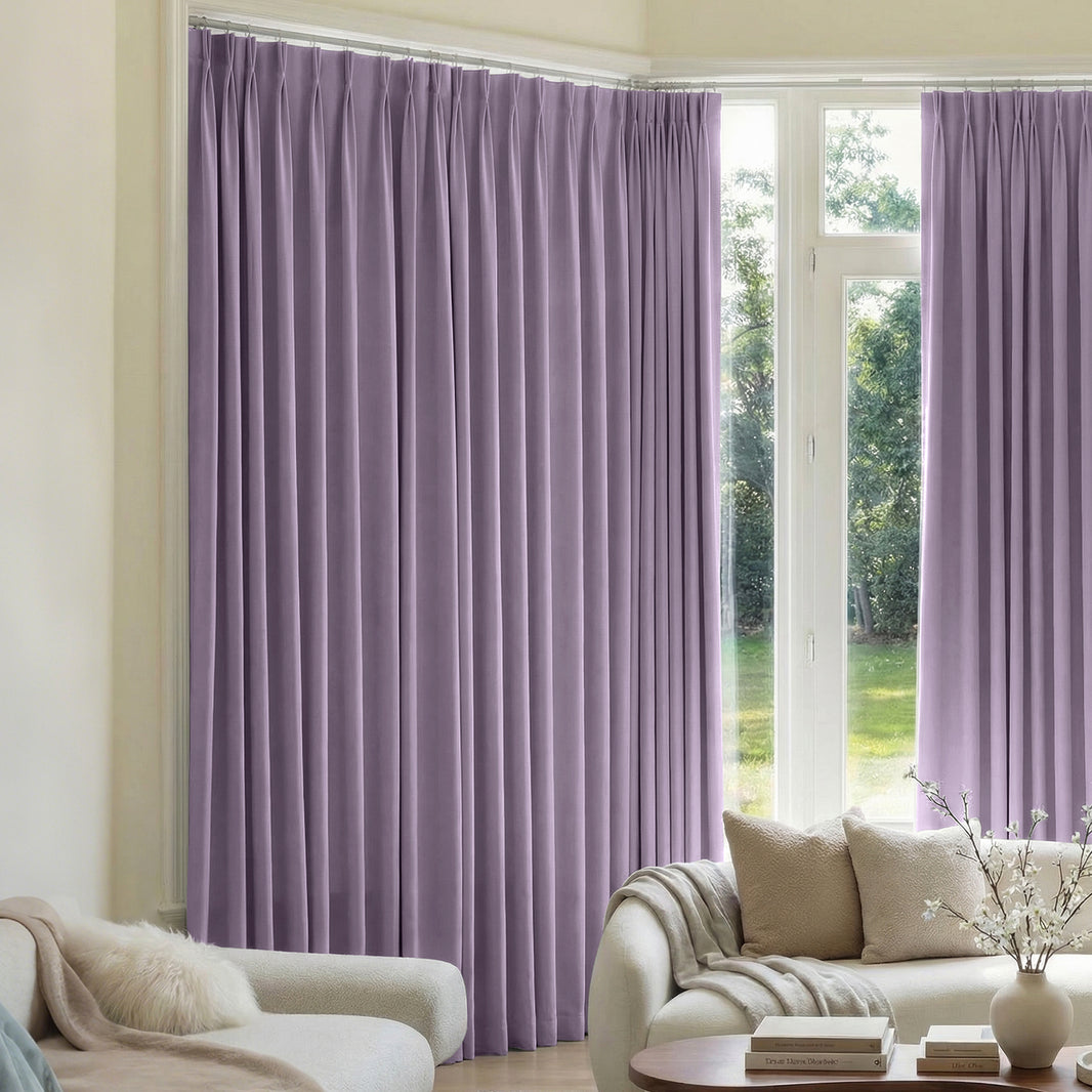 Mason Triple Weave Blackout Curtain