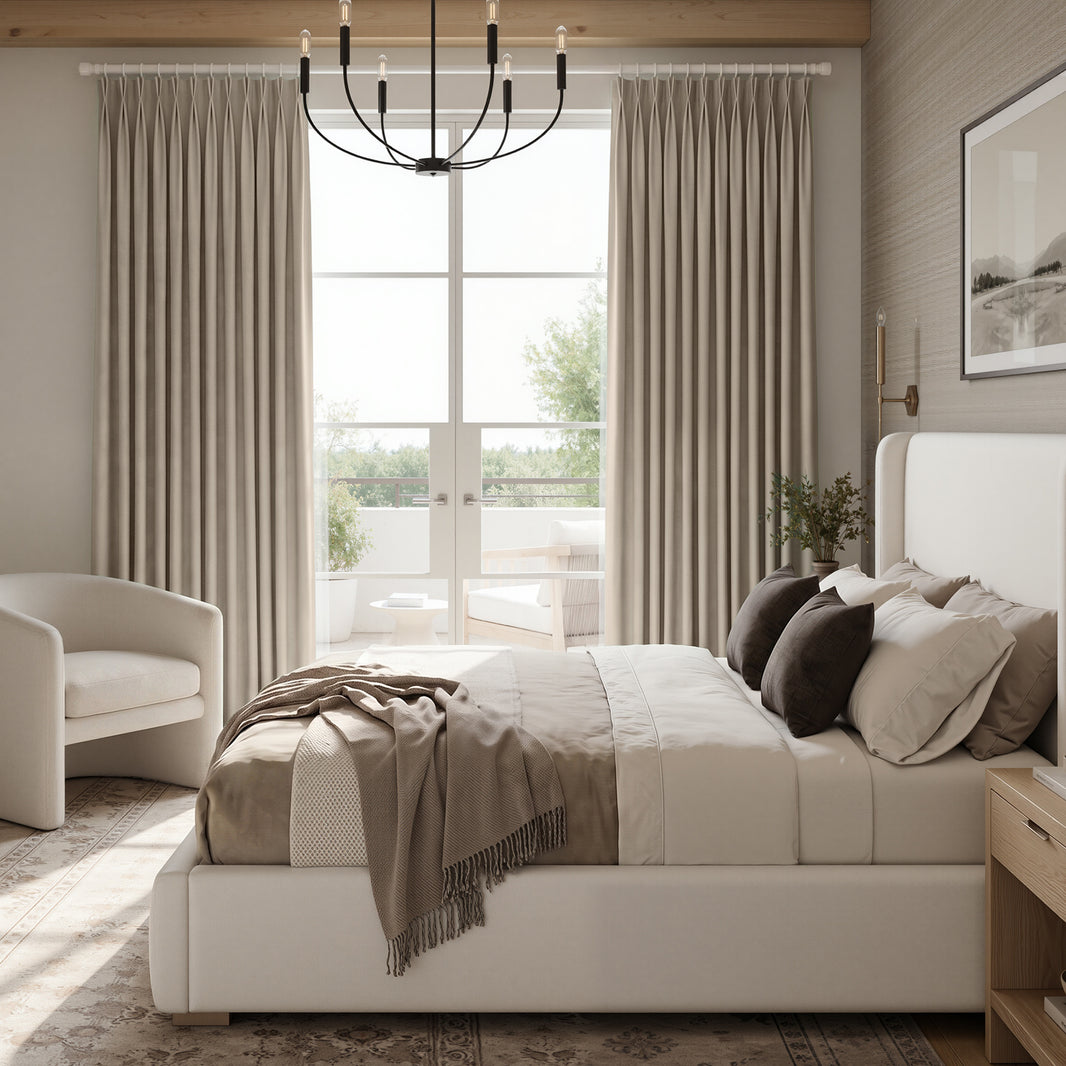 Cortinas opacas básicas personalizadas Joydeco
