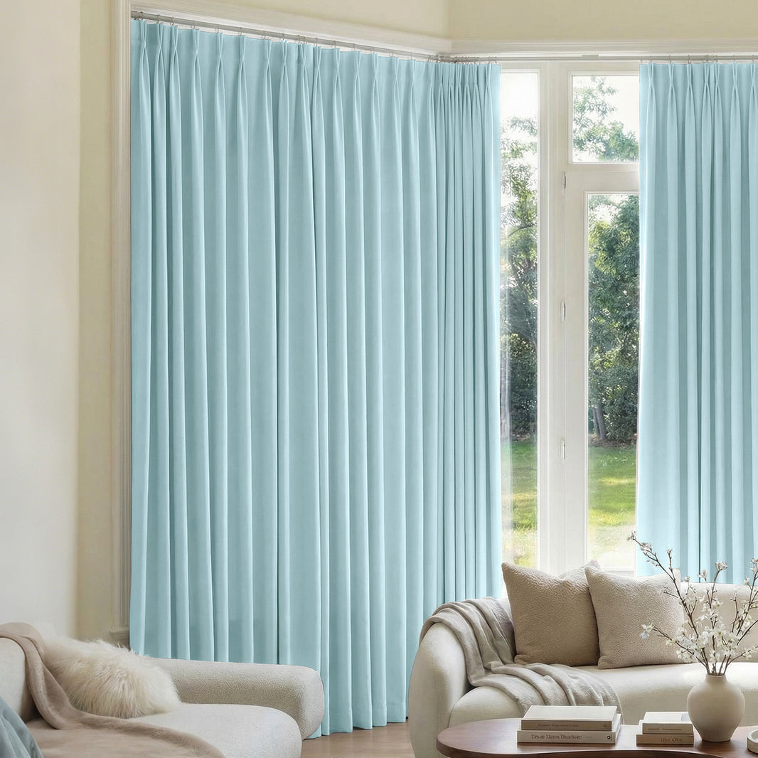 Cortinas opacas básicas personalizadas Joydeco