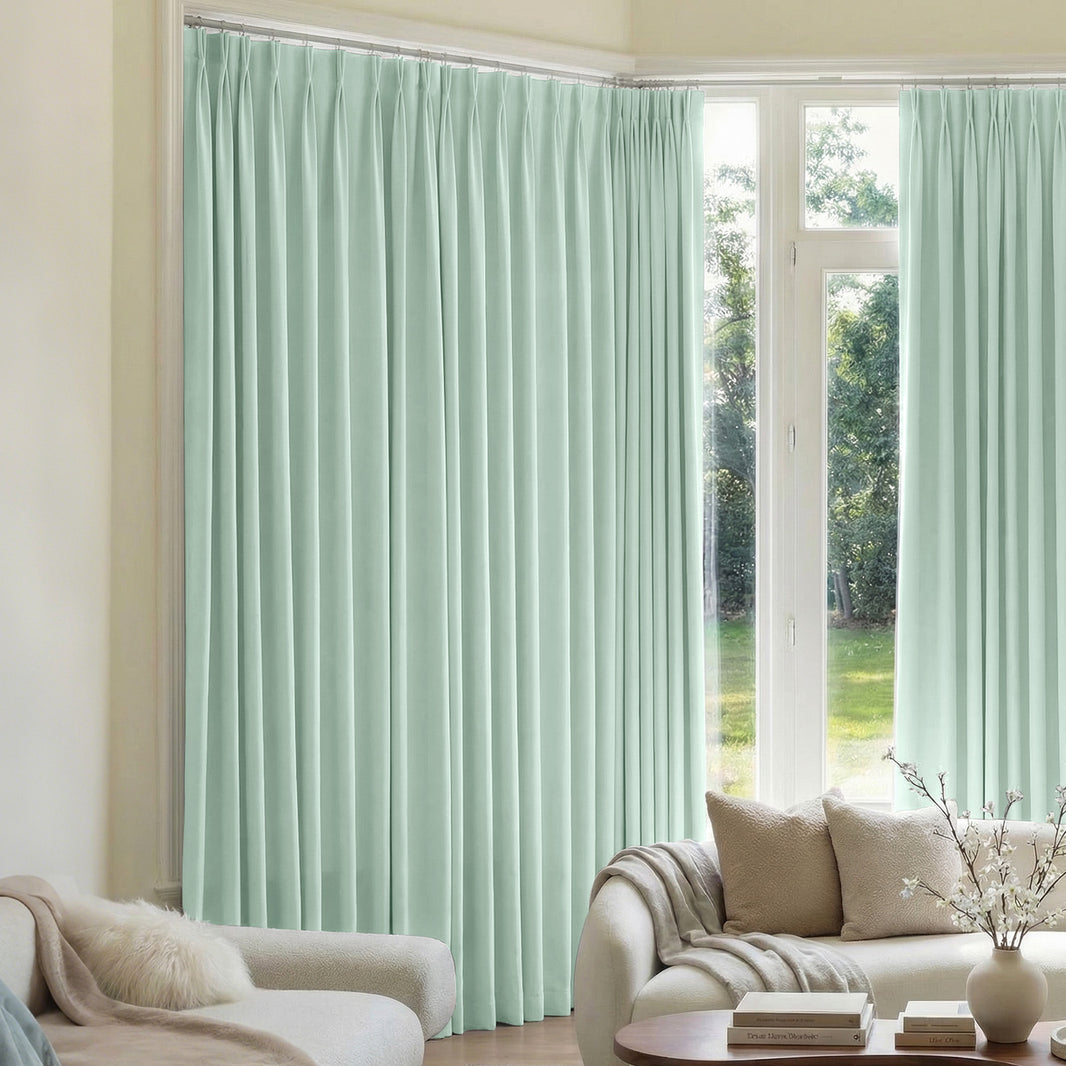 Cortinas opacas básicas personalizadas Joydeco