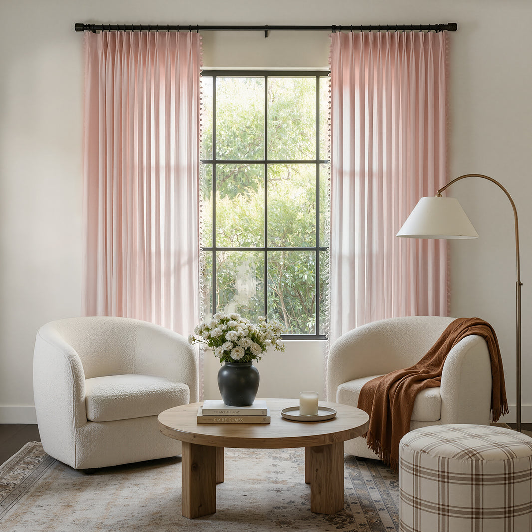 Cortinas bohemias personalizadas Joydeco 