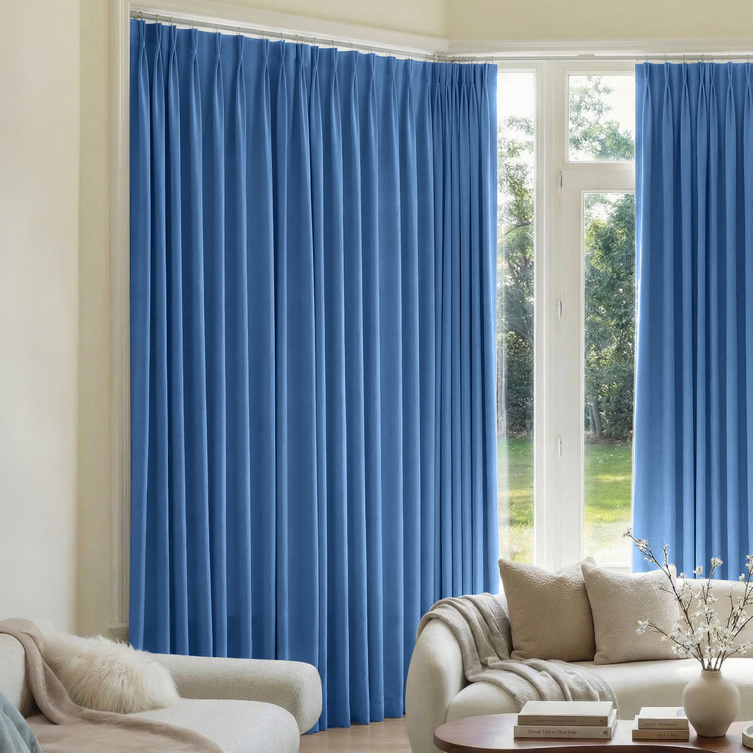 Mason Triple Weave Blackout Curtain