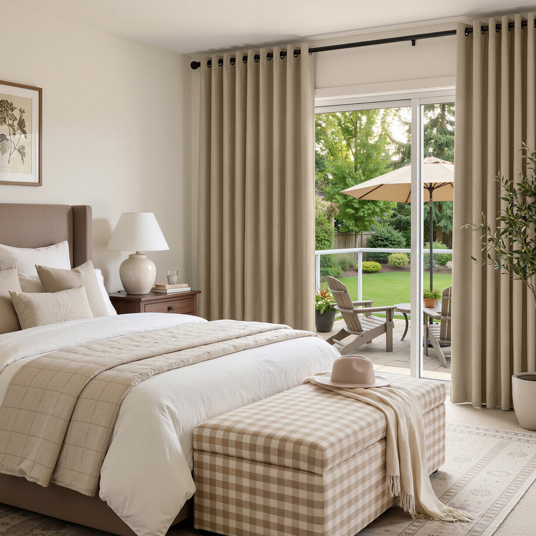 Cortinas opacas básicas personalizadas Joydeco