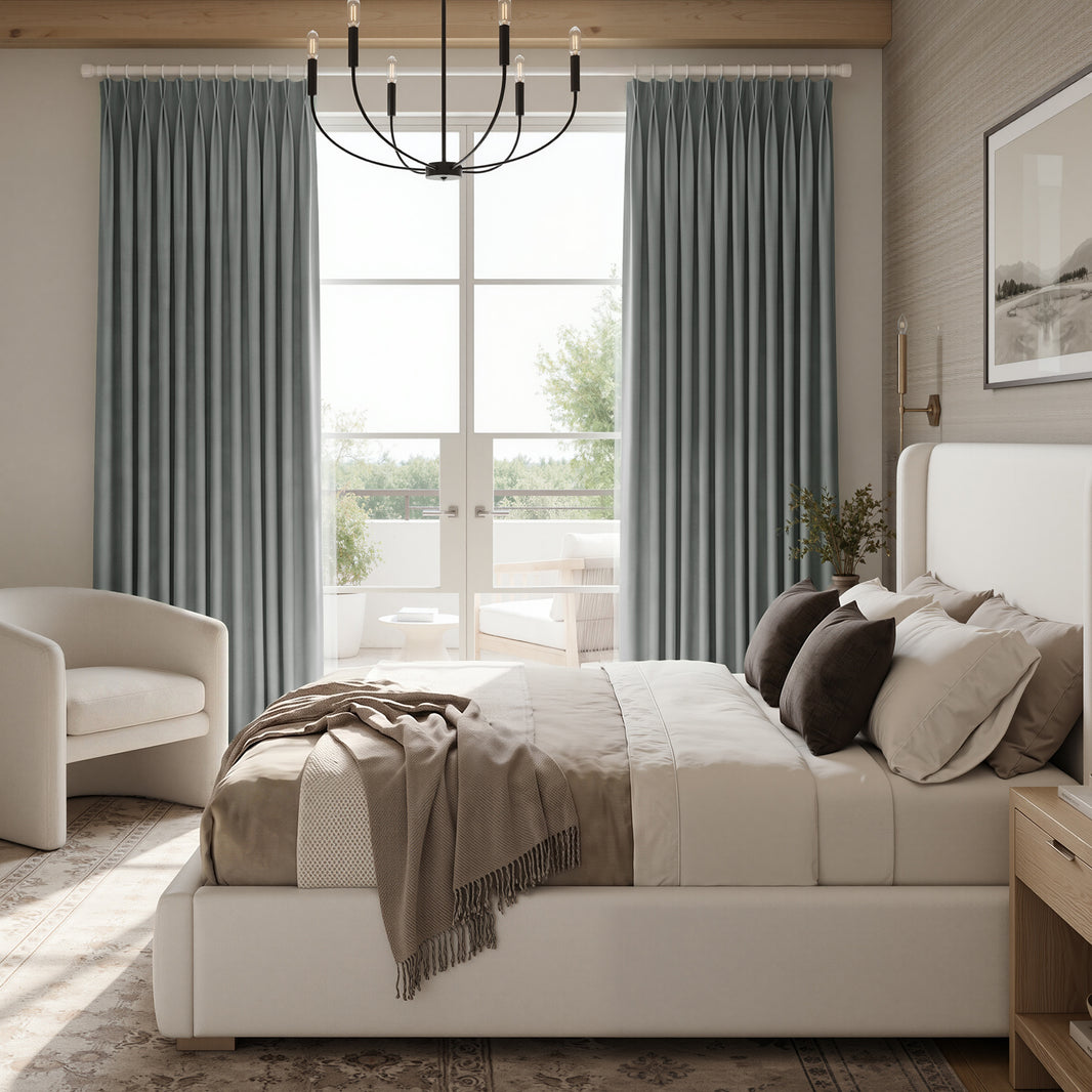 Cortinas opacas básicas personalizadas Joydeco