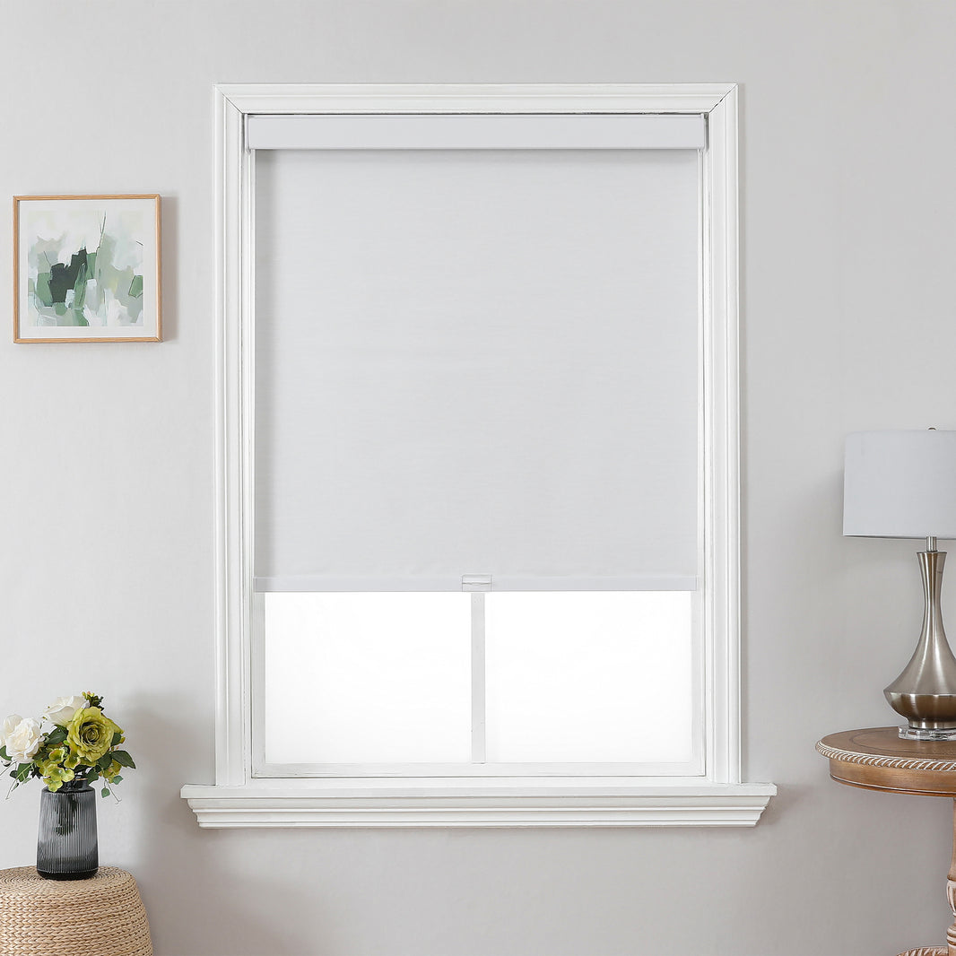 Free-Stop Cordless Blackout Roller Shades