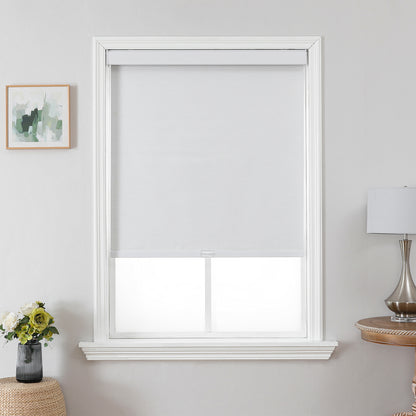 Free-Stop Cordless Blackout Roller Shades