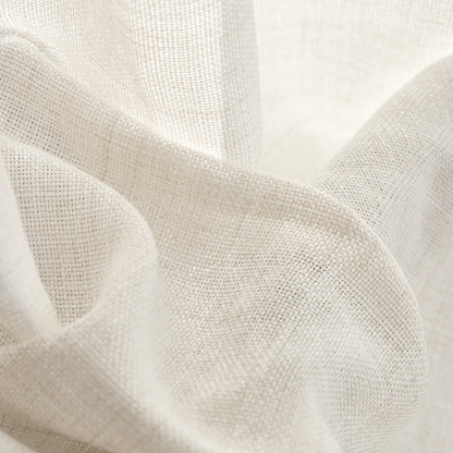 Cortinas opacas de lino Joydeco Flaxaline
