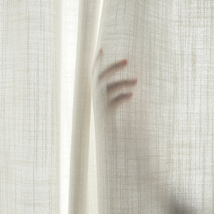 Summit Heavyweight Linen Look Curtain