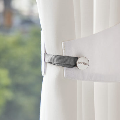 Lily Plain Weave Sheer Curtain