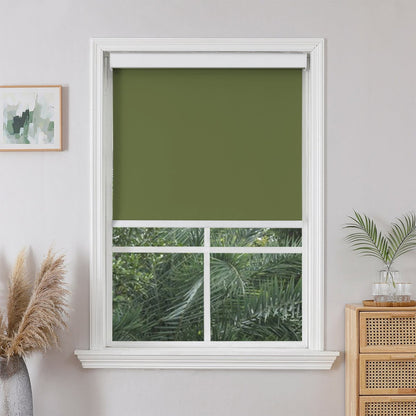 Joydeco Custom Traditional Blackout Roller Shades