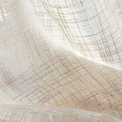 Mist Linen Blend Sheer Curtain