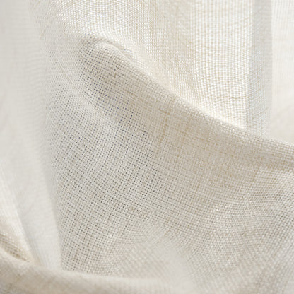 Cortinas opacas de lino Joydeco Flaxaline