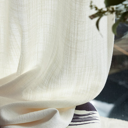 Summit Heavyweight Linen Look Curtain