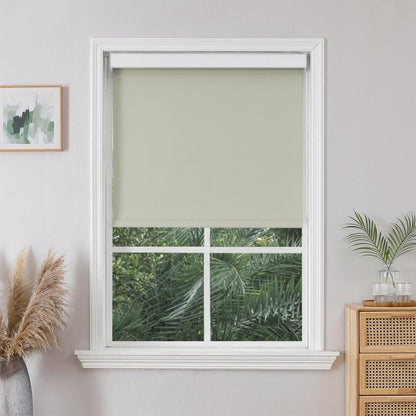 Joydeco Custom Traditional Blackout Roller Shades