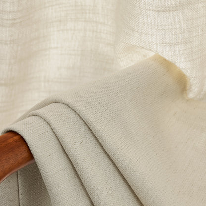 Cedar Linen Blend Light Filtering Curtain
