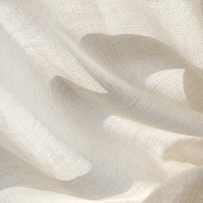 Cortinas opacas de lino Joydeco Flaxaline