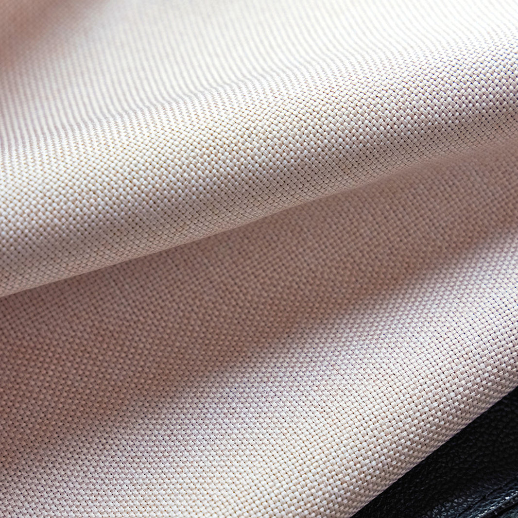Reid Textured Linen Look Blackout Curtain