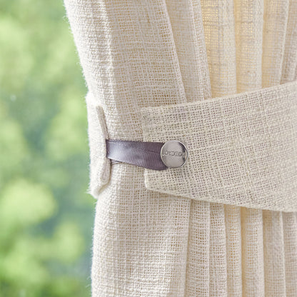 Mist Linen Blend Sheer Curtain