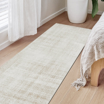 Joydeco Living Room Rug, Non Slip Machine Washable Vintage Runner Rug, Low Pile Lightweight Chenille Print Rugs for Entryway, Hallway, Bedroom, Kitchen and Corridor
