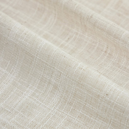 Petal Linen Blend Sheer Curtain