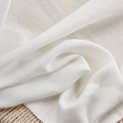 Lily Plain Weave Sheer Curtain