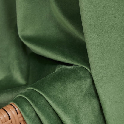 Plush Velvet Room Darkening Curtain
