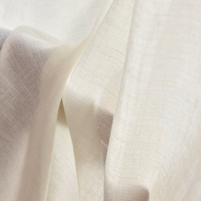 Hazel Linen Blend Sheer Curtain