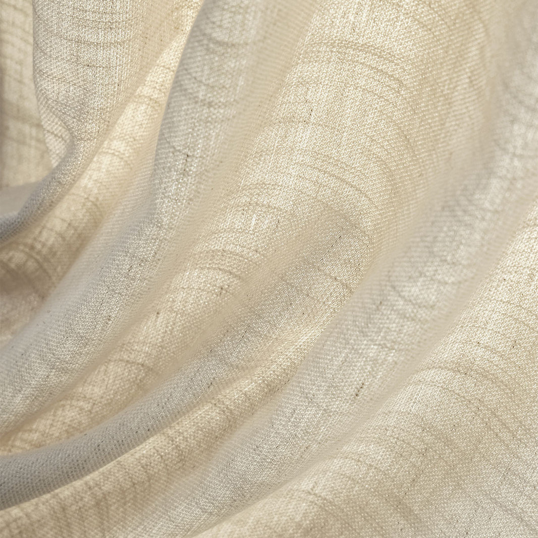 Cedar Linen Blend Light Filtering Curtain