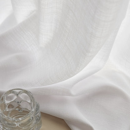 Grove Linen Blend Light Filtering Curtain