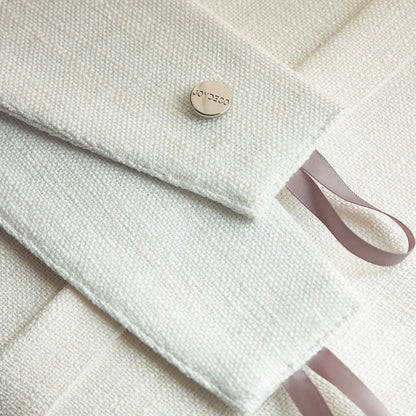 Summit Heavyweight Linen Look Curtain